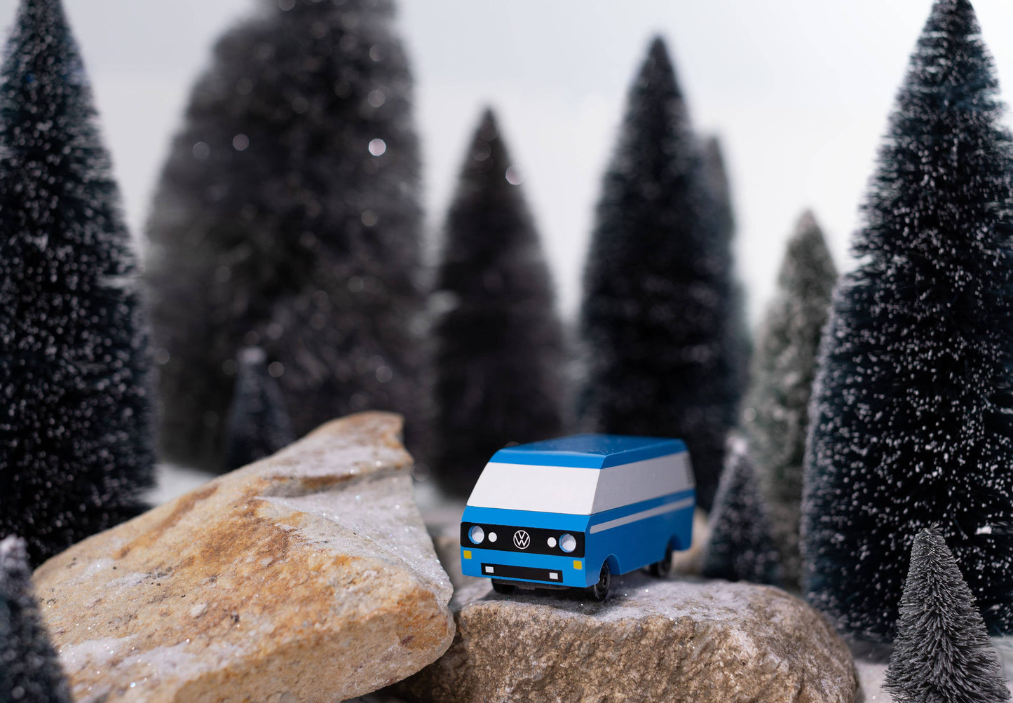 Wooden Toy VW T3