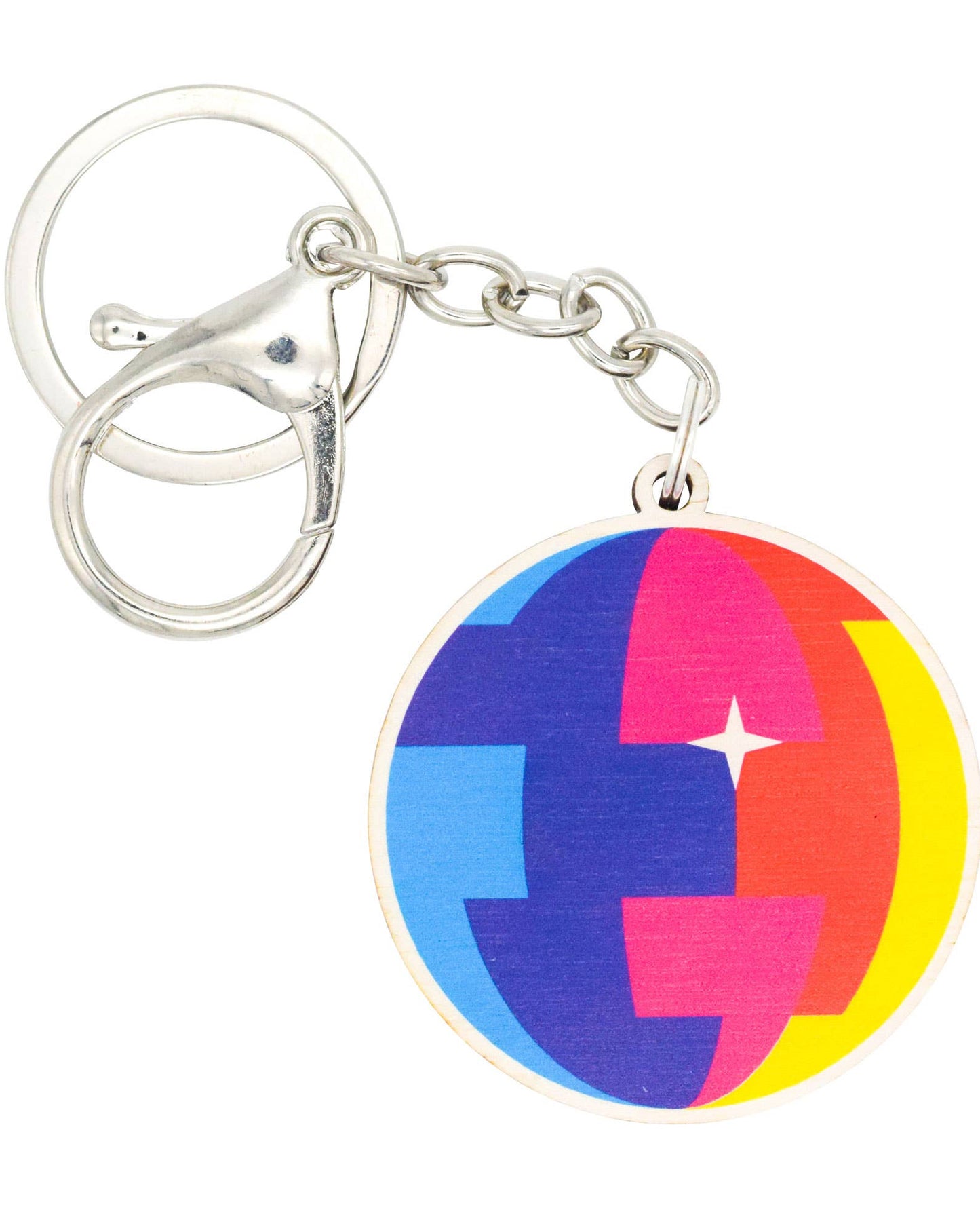Disco ball keyring