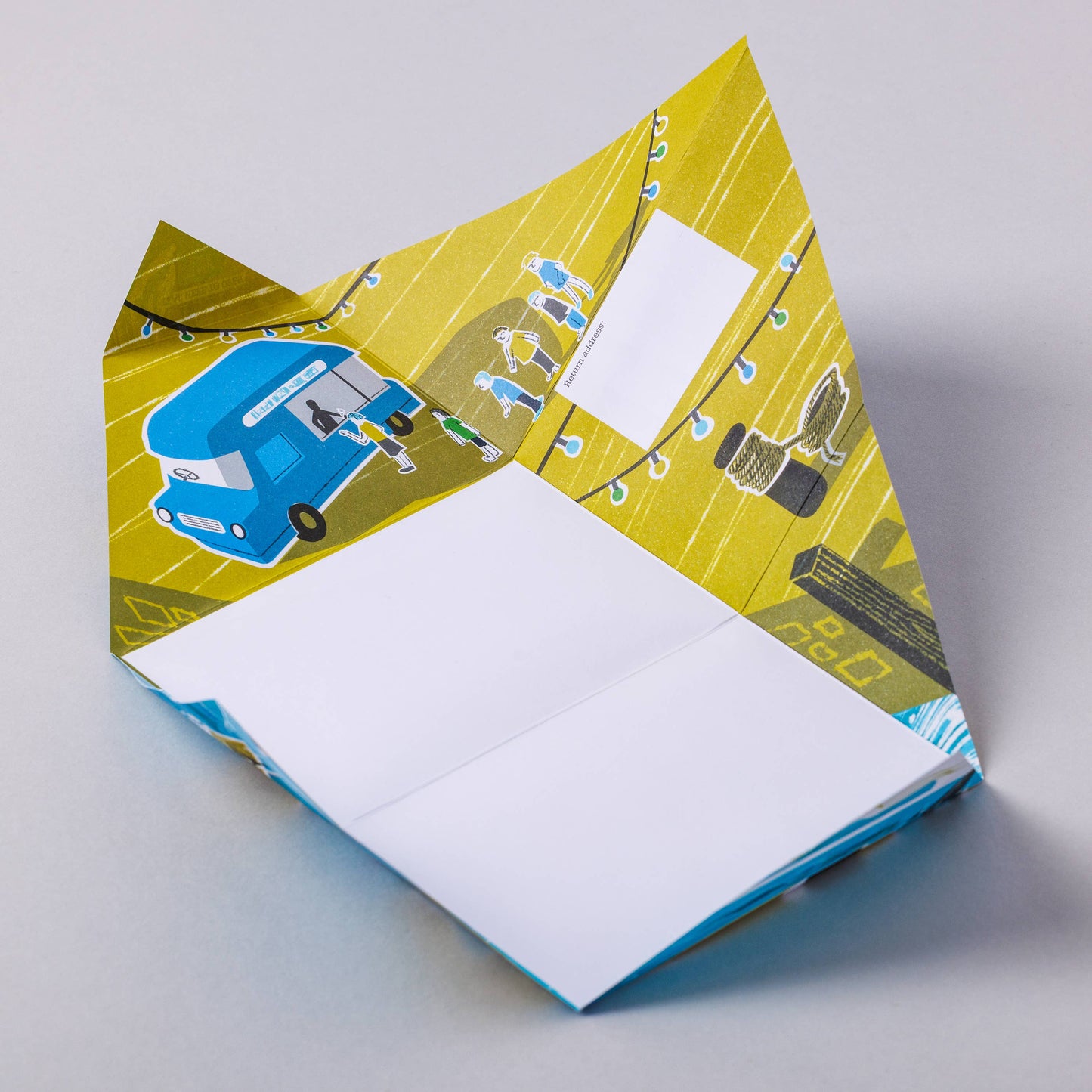 Pigeon Folding Letter Pack
