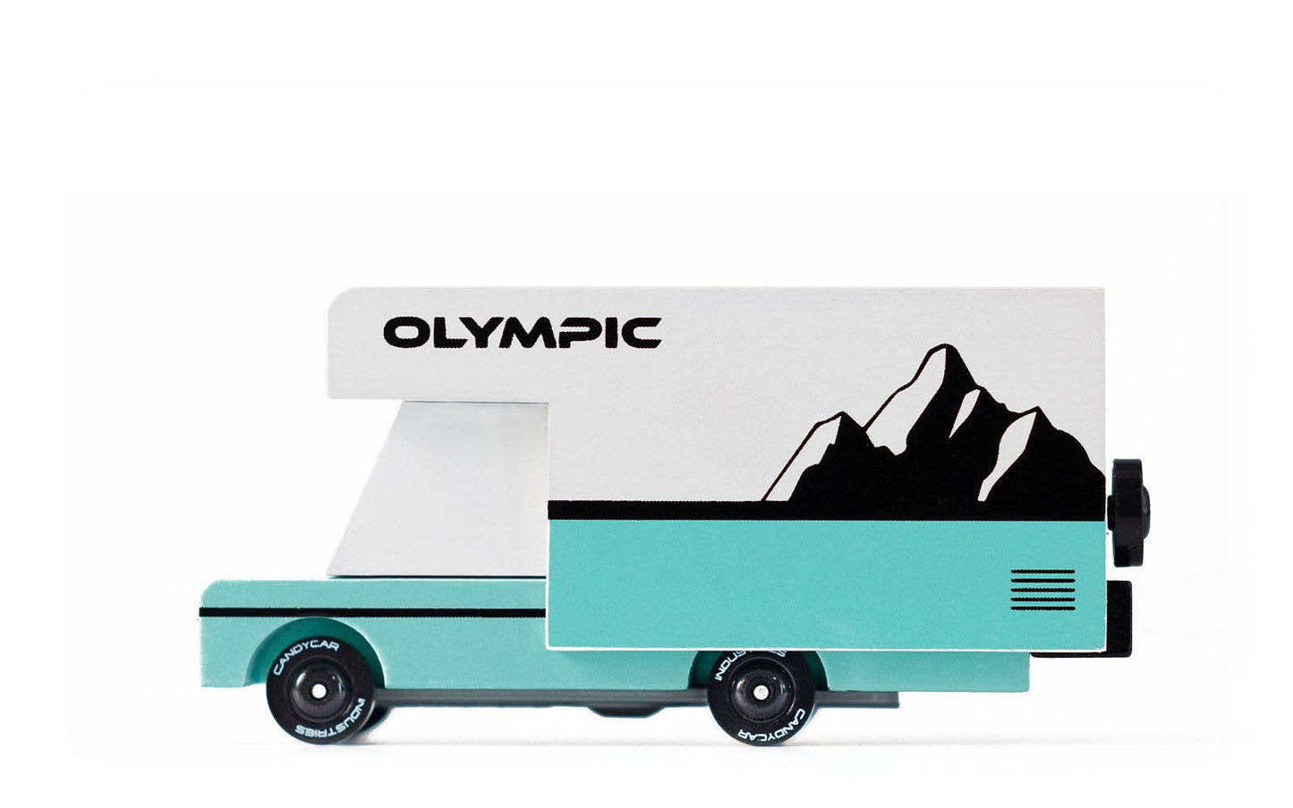 Wooden Toy Olympic Camper