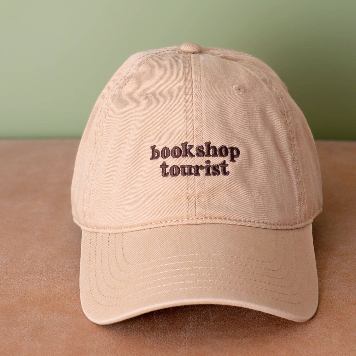Bookshop Tourist Cotton Baseball Cap