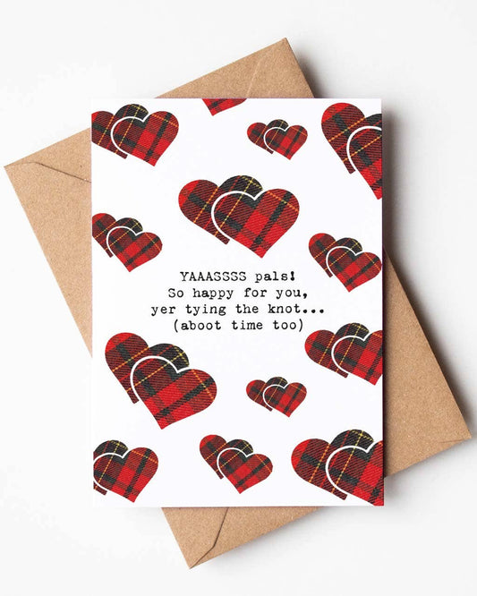 Tying The Knot Card