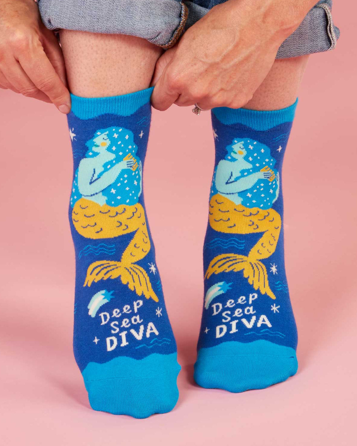Deep Sea Diva Socks