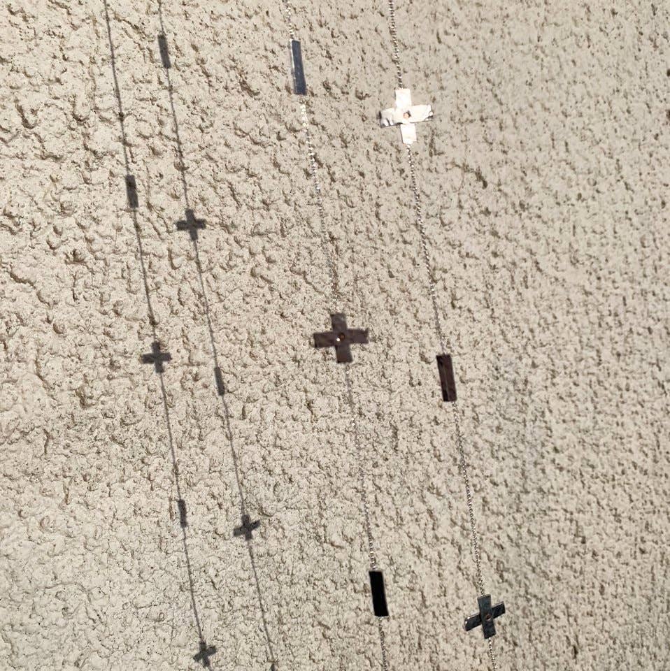 Combination Mixed Metal Necklace