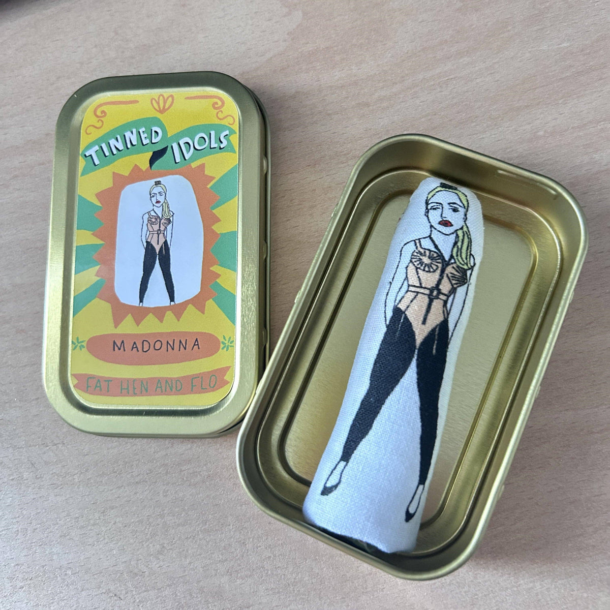 Madonna Tinned Idol