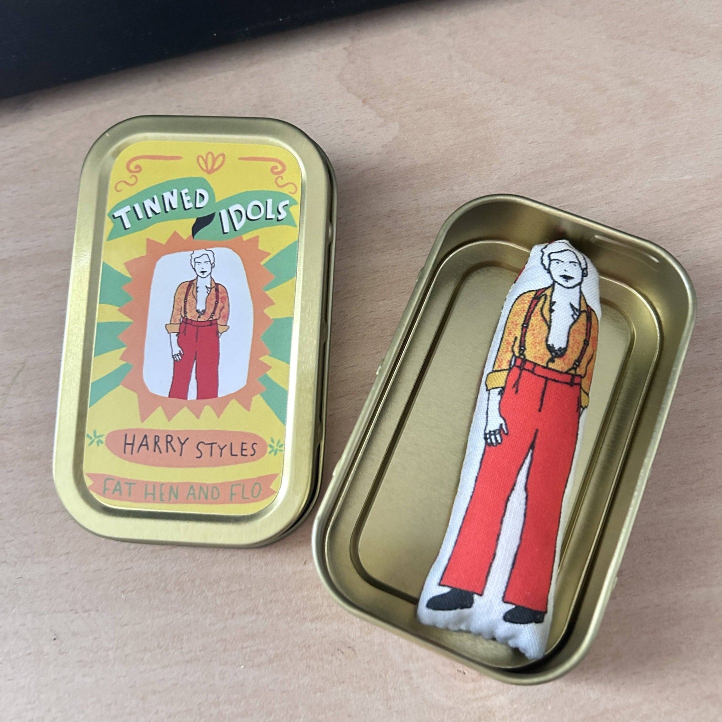 Harry Styles Tinned Idol