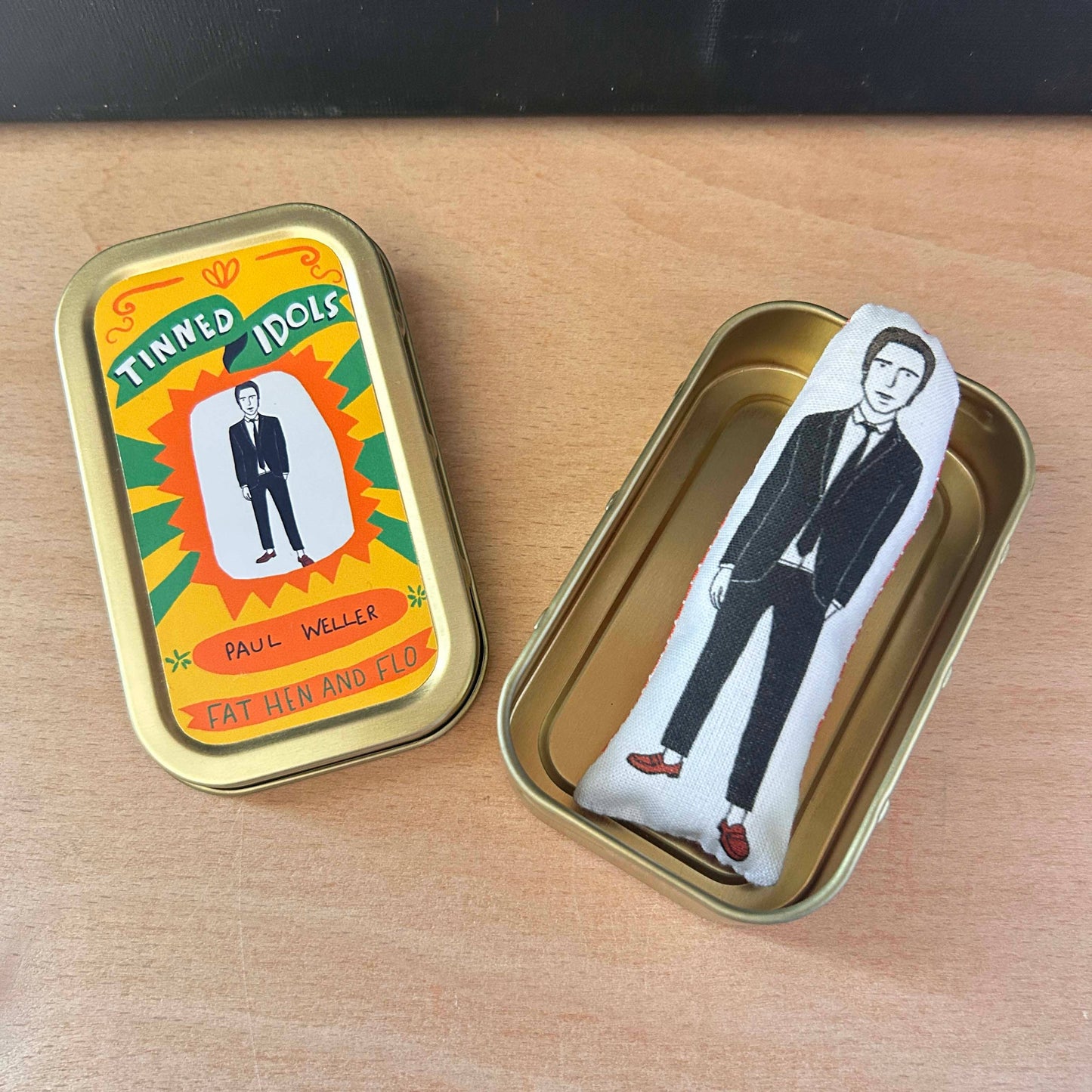 Paul Weller Tinned Idol