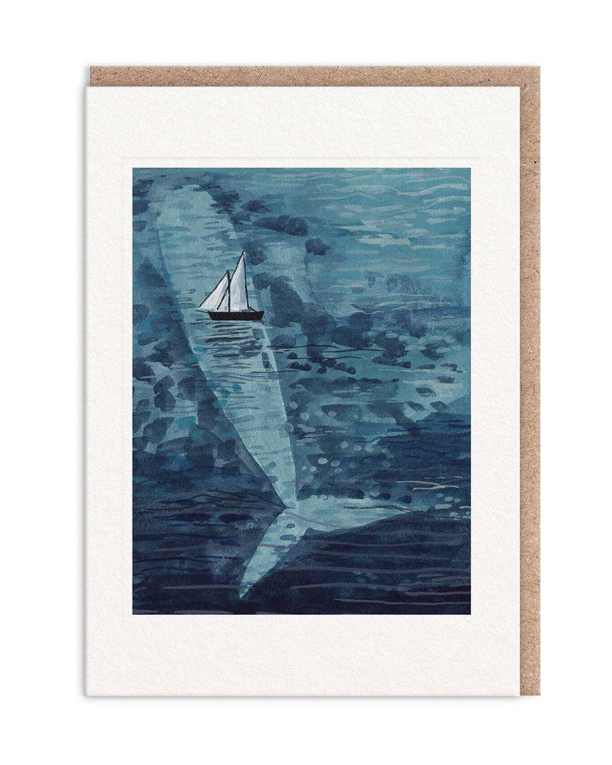 Blue Whale Card