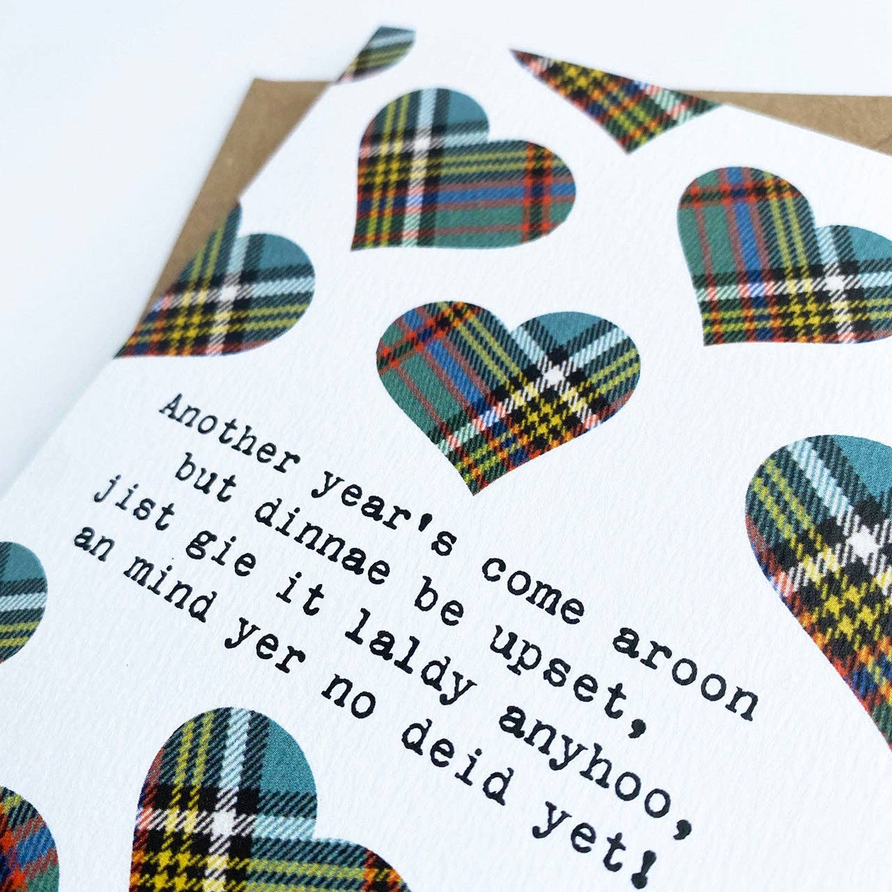 No Deid Yet Birthday Card