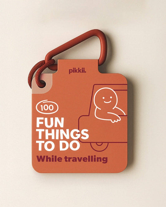 Fun Things To Do While Travelling Kids Travel Cards