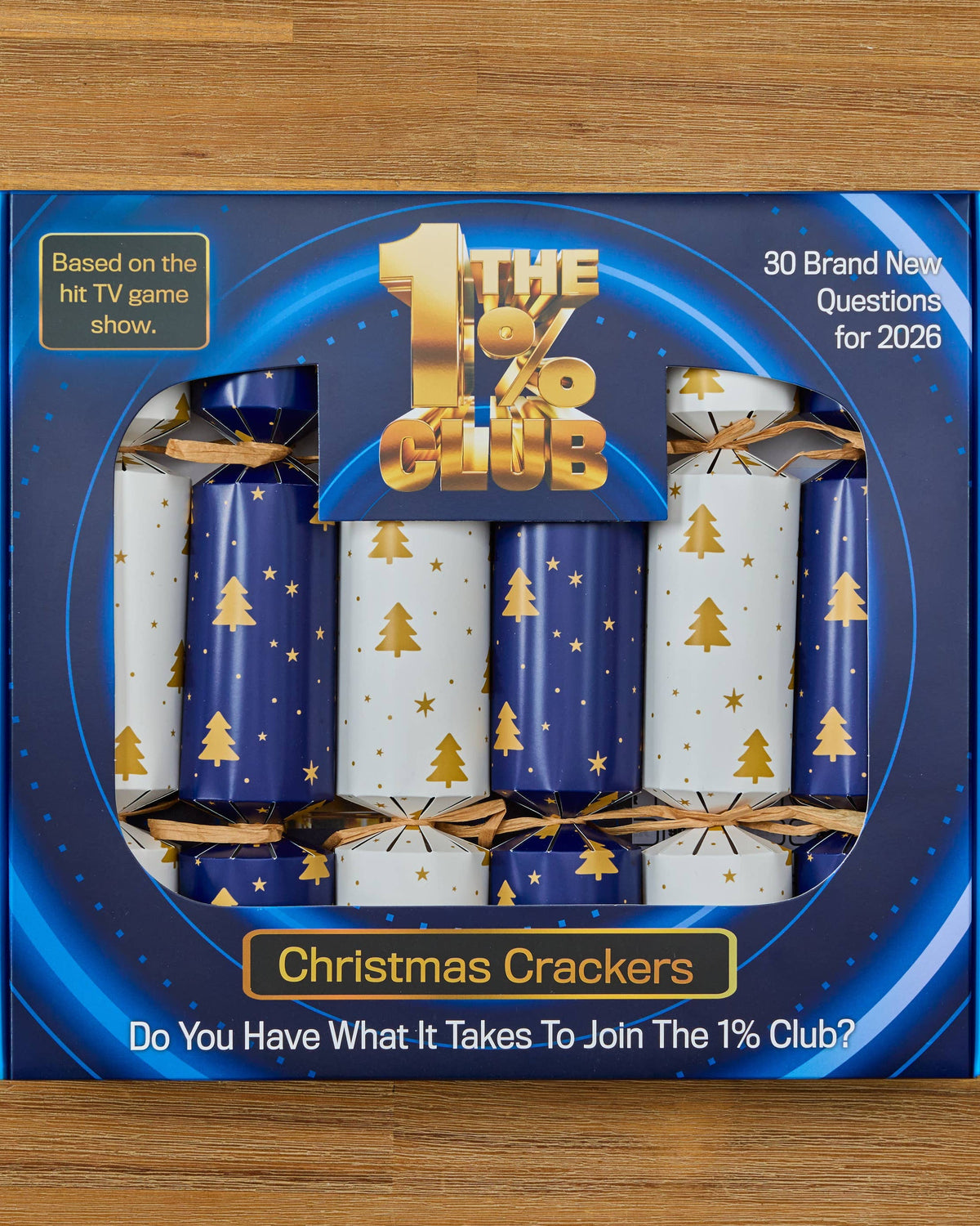 The 1% Club 2026 Christmas Crackers