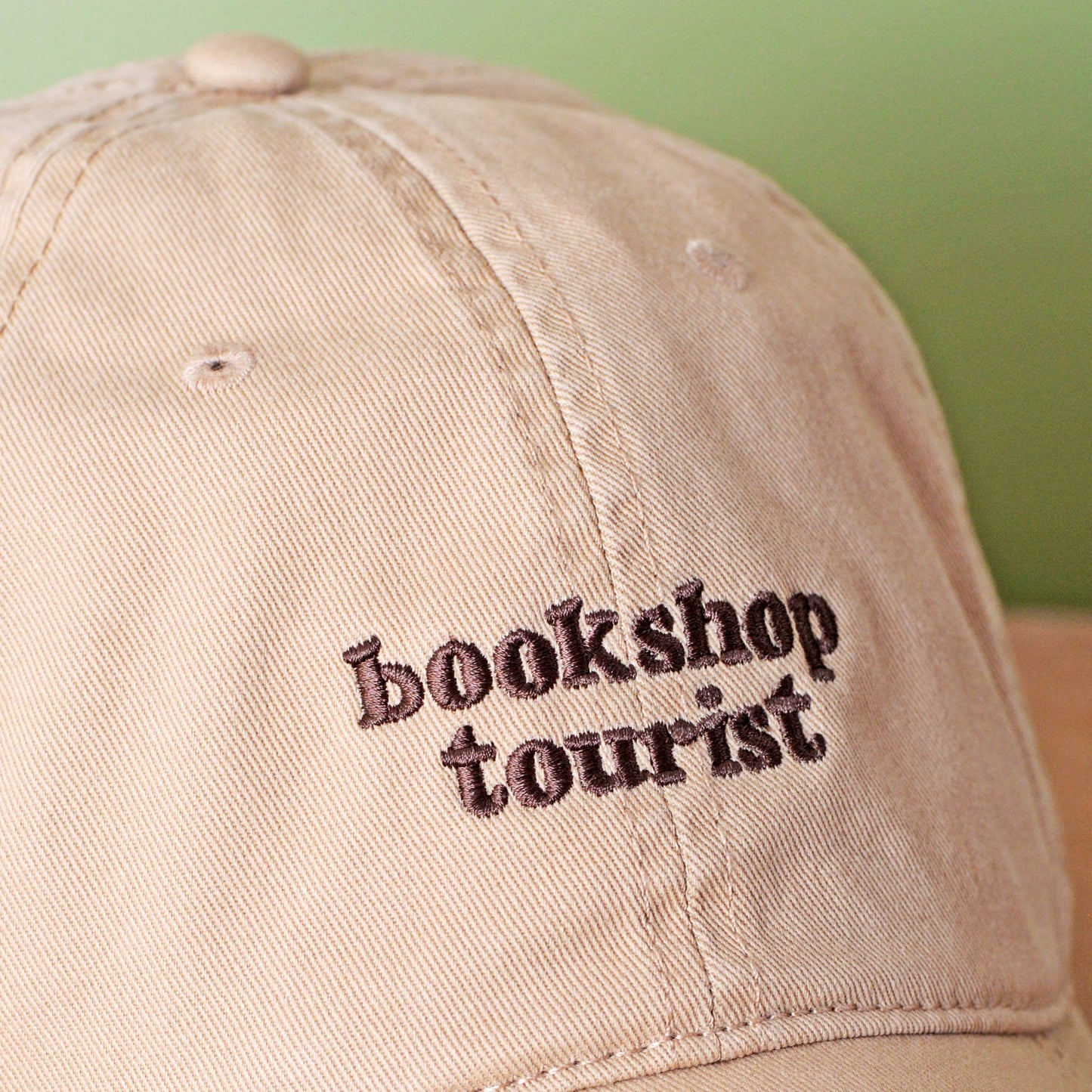 Bookshop Tourist Cotton Baseball Cap