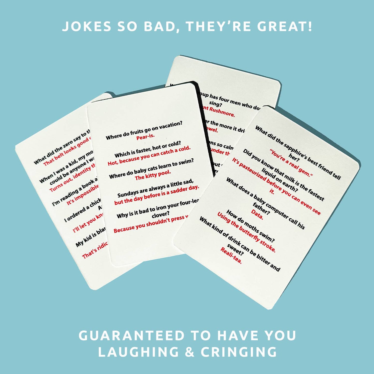 Dad Jokes Cards
