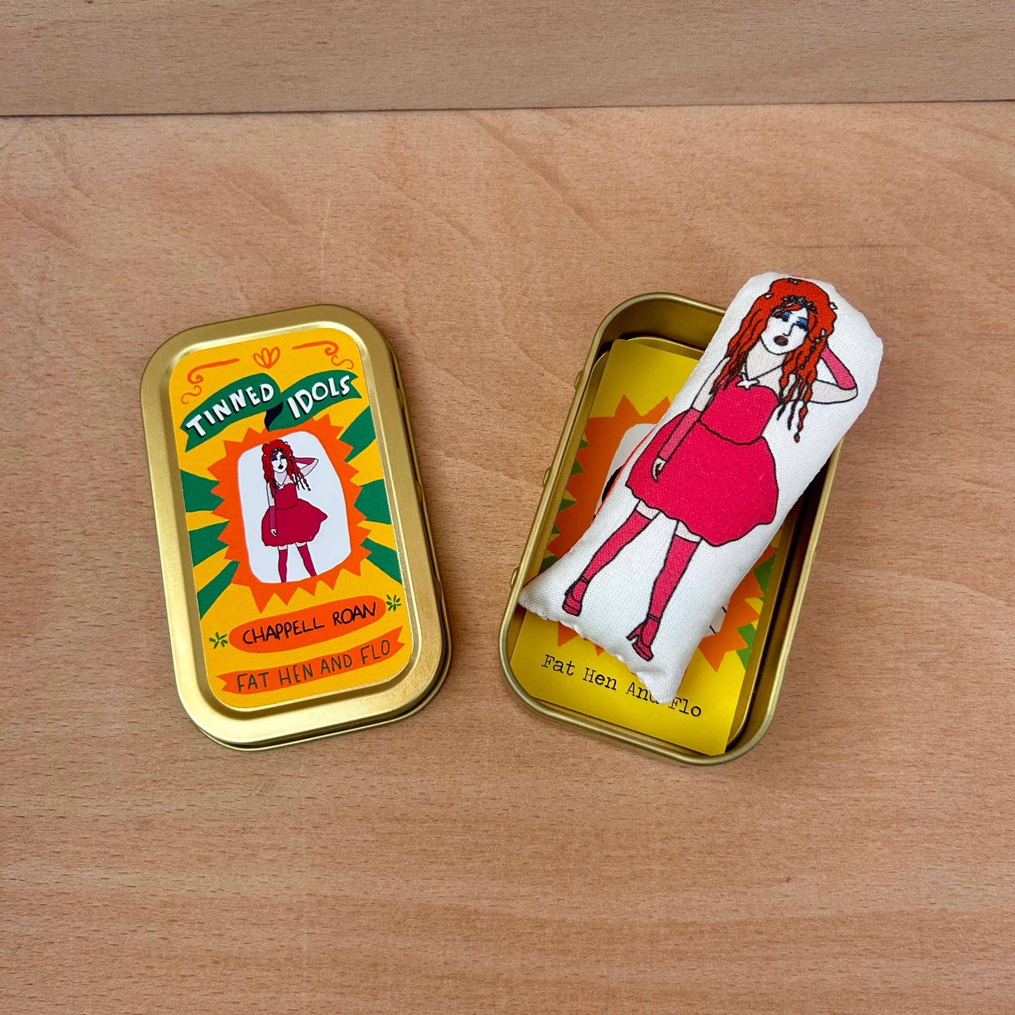 Chappell Roan Tinned Idol