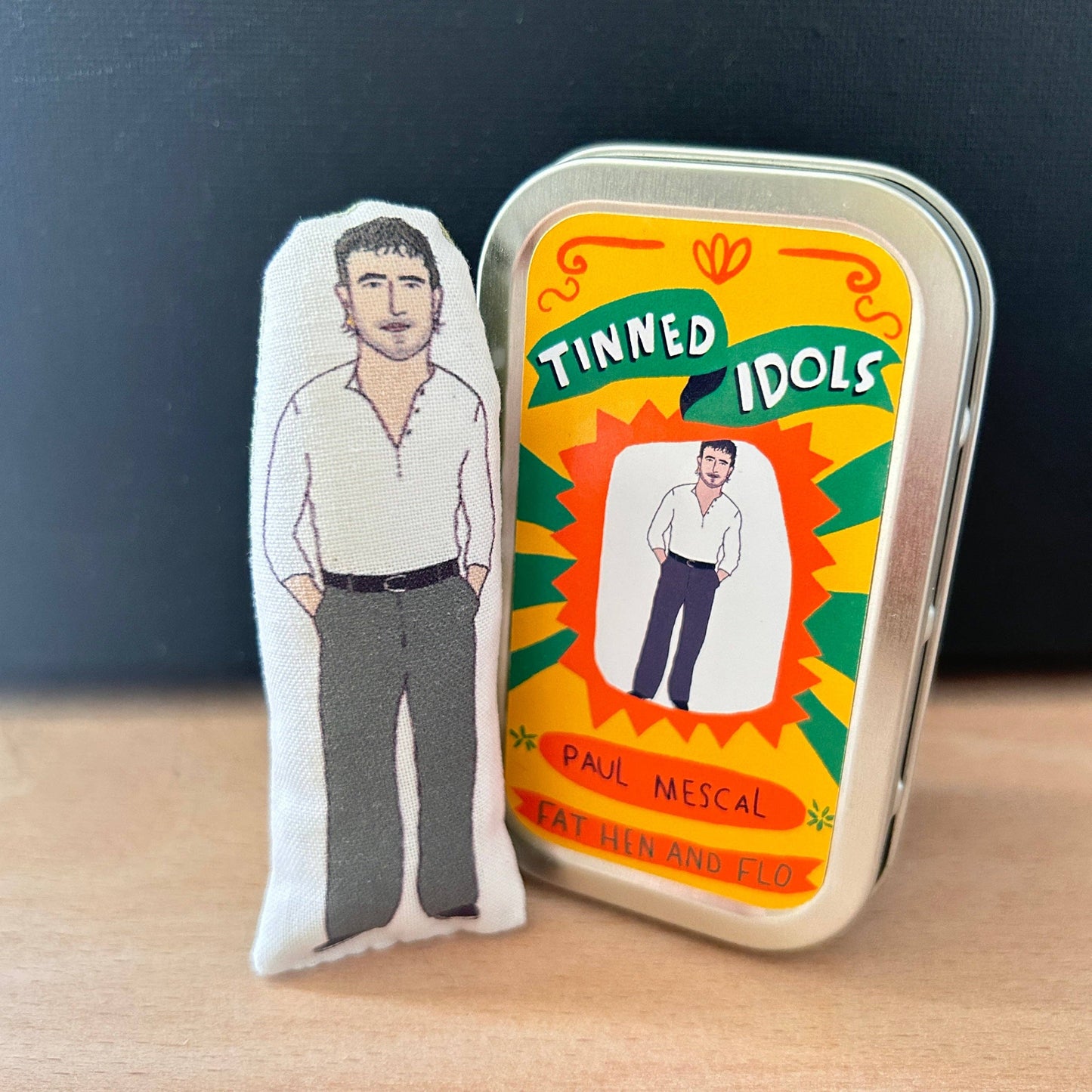 Paul Mescal Tinned Idol