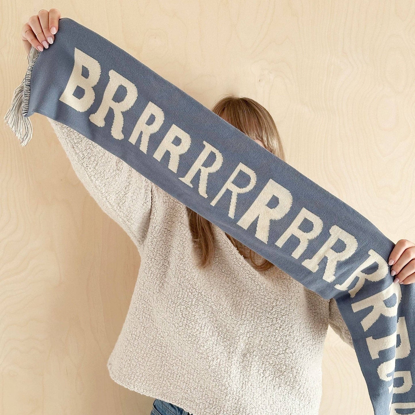 BRRRRRRRR - Knitted Scarf