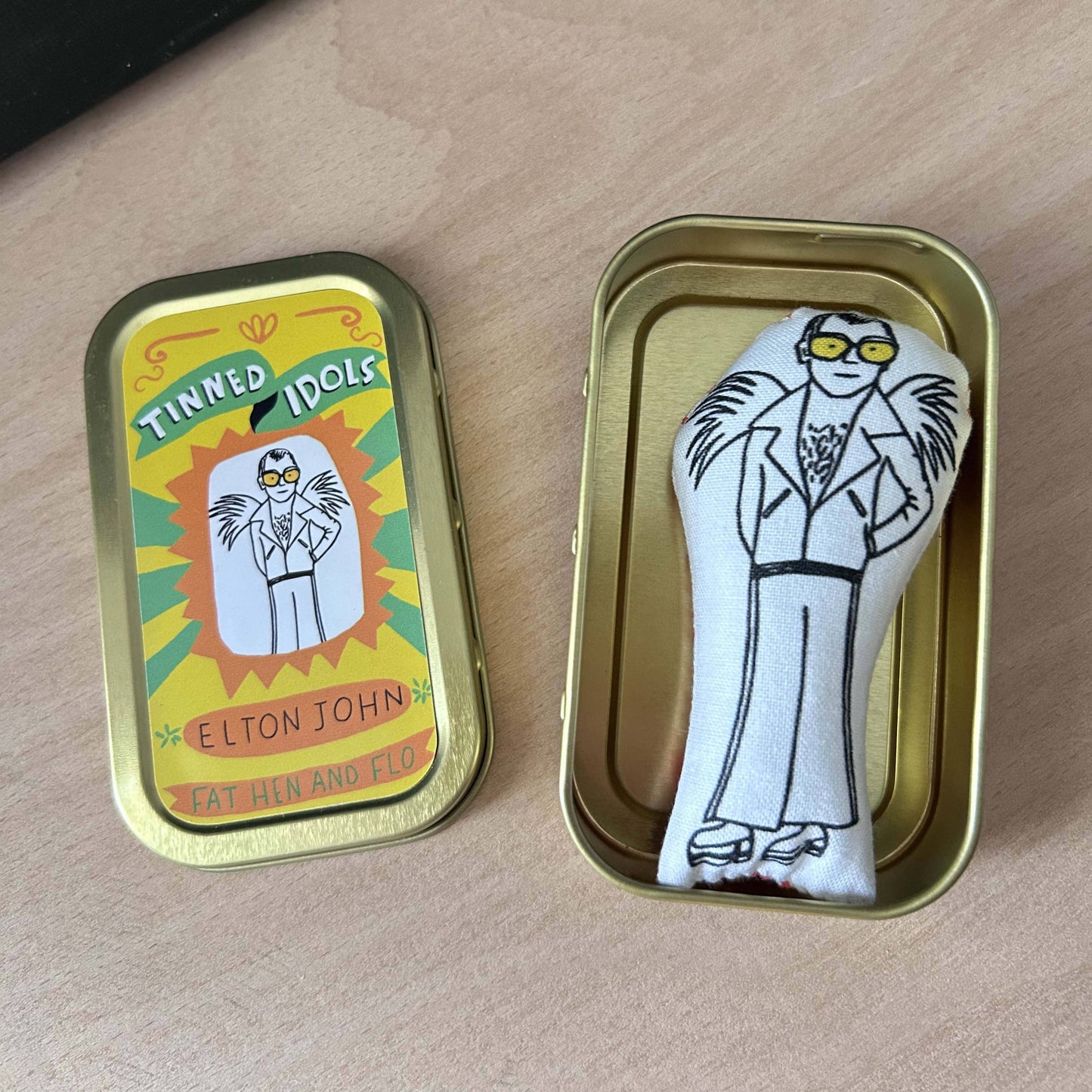 Elton John Tinned Idol