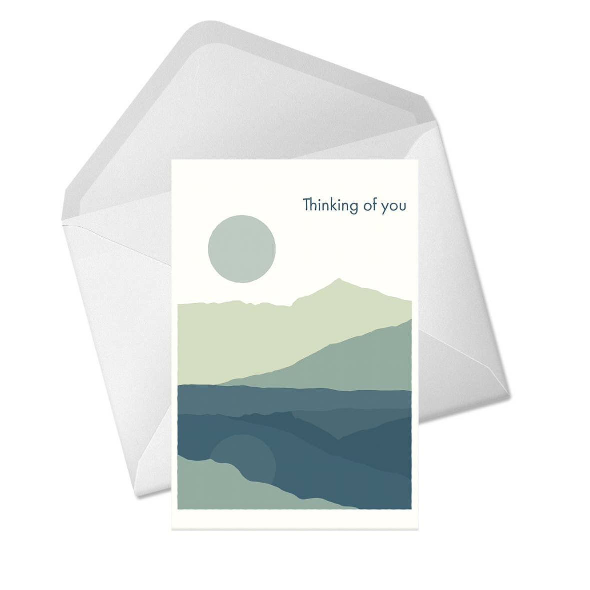 Thinking of You Landscape Card