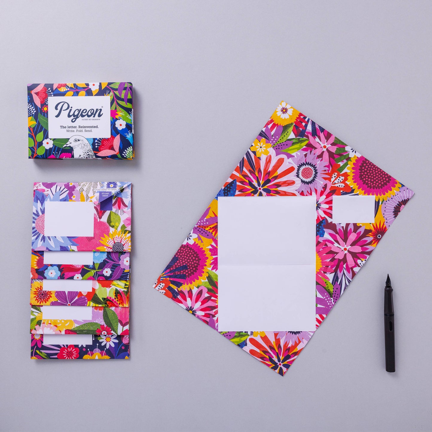 Pigeon Folding Letter Pack