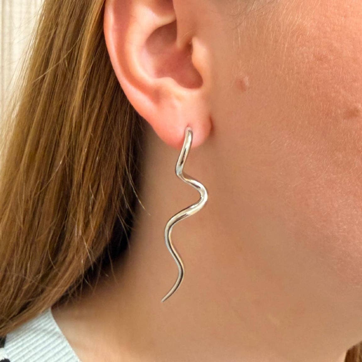 Statement Swirl Earrings