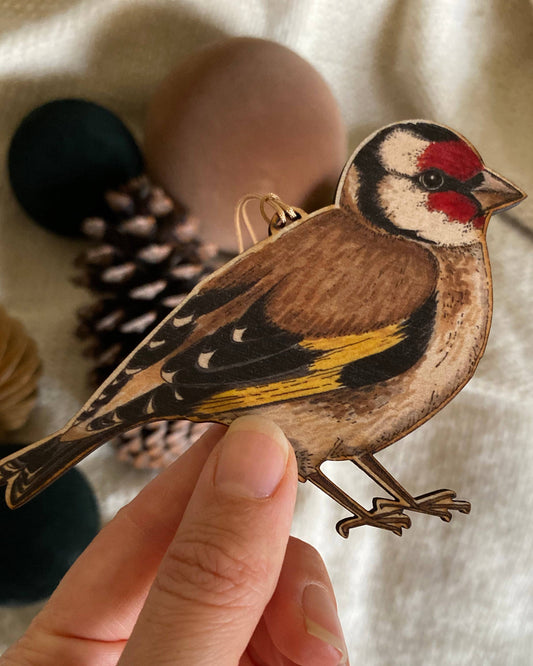 Goldfinch Garden Bird Decoration