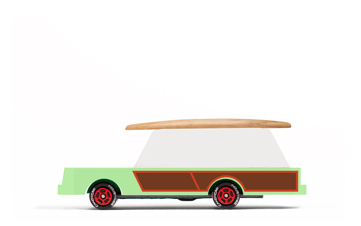 Wooden Surf Wagon Toy Car