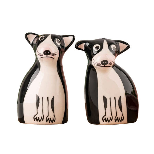 Boston terrier Salt and Pepper Shakers