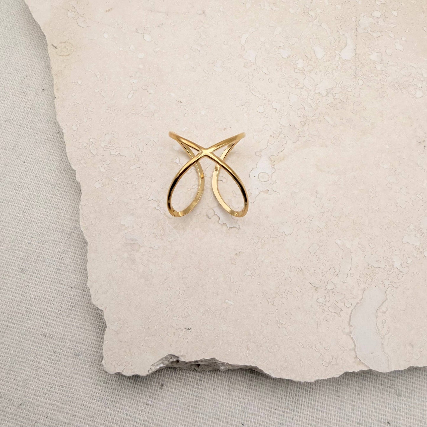 Cross Ring (Adjustable)