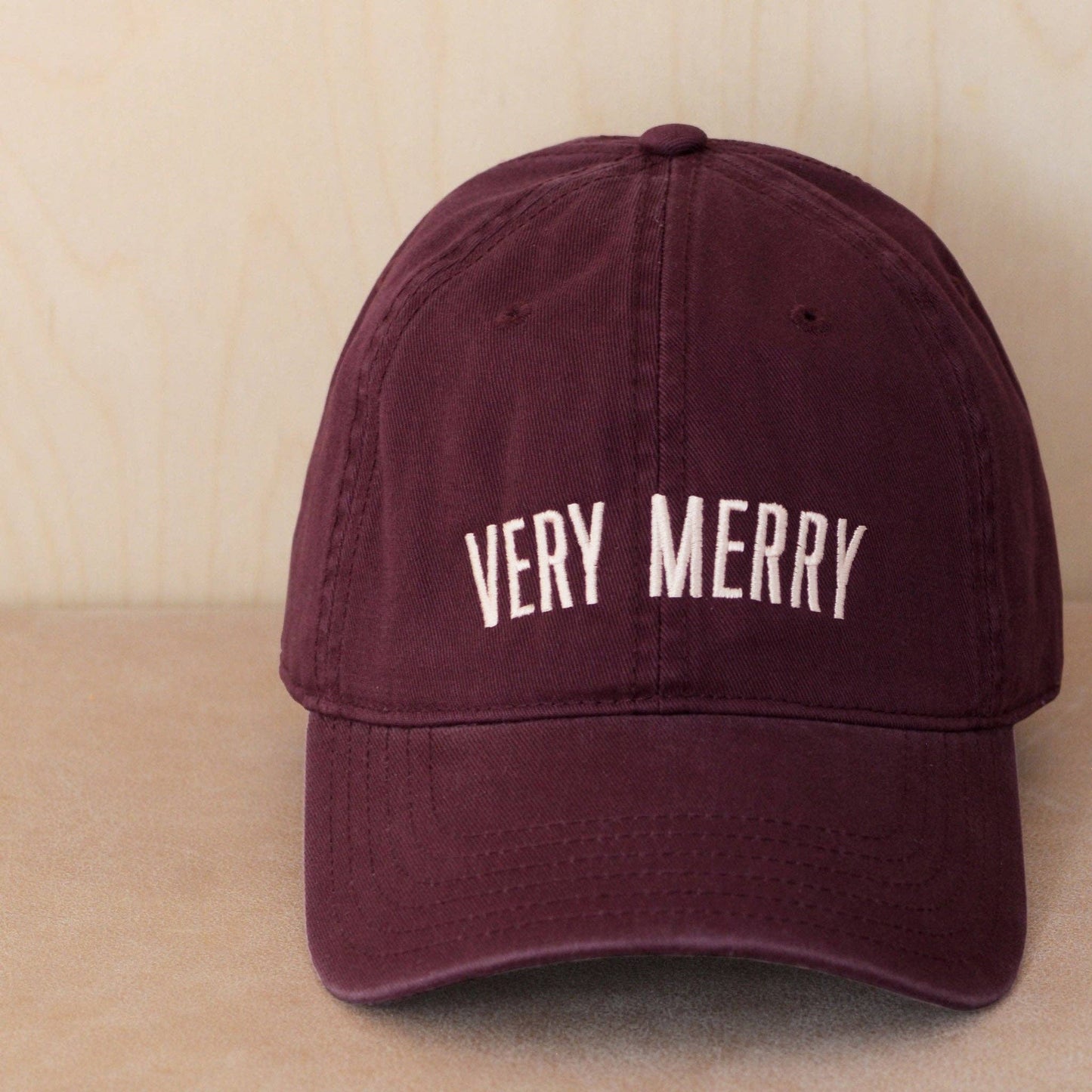 Very Merry - Cotton Baseball Cap