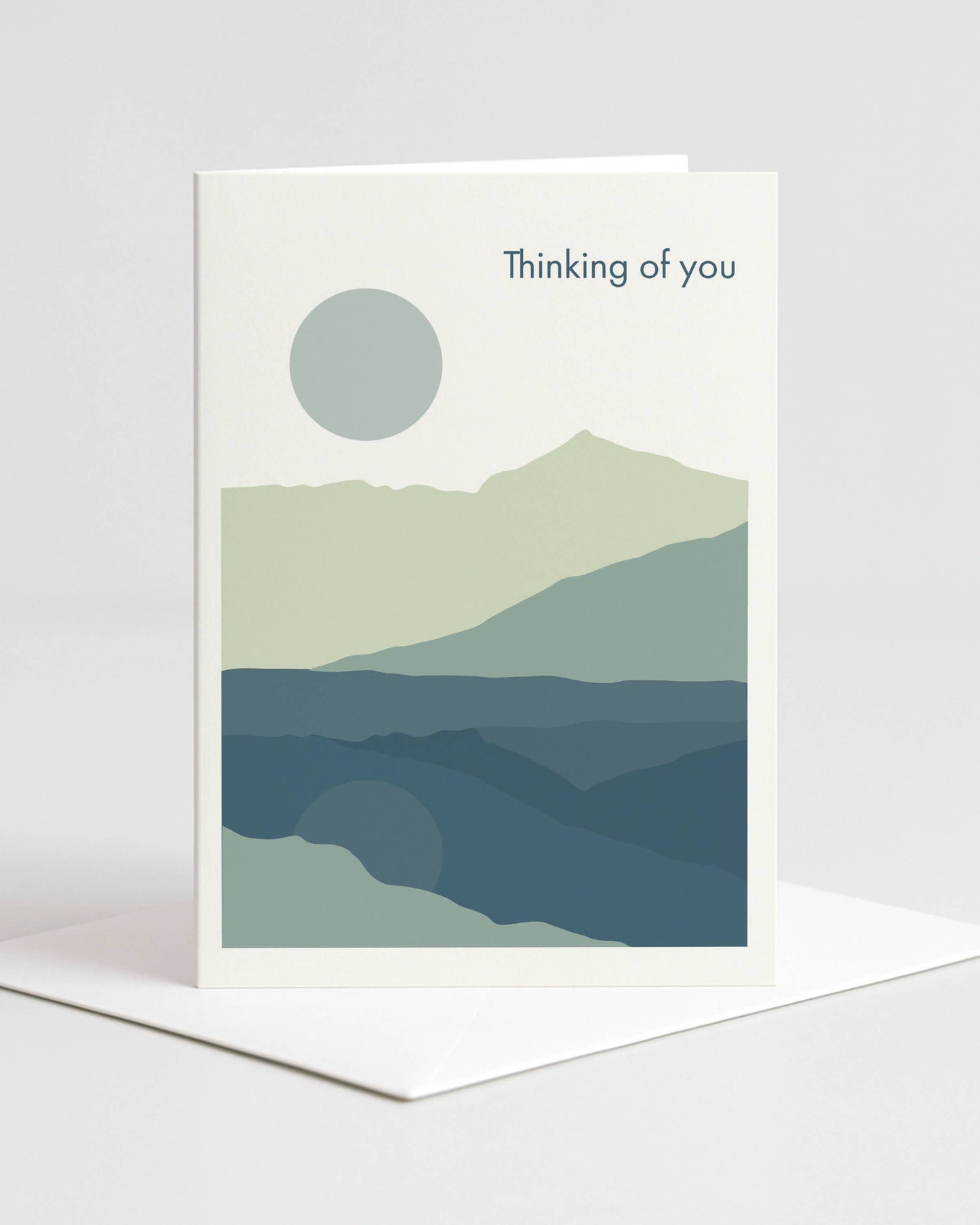 Thinking of You Landscape Card