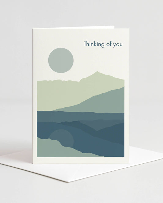 Thinking of You Landscape Card