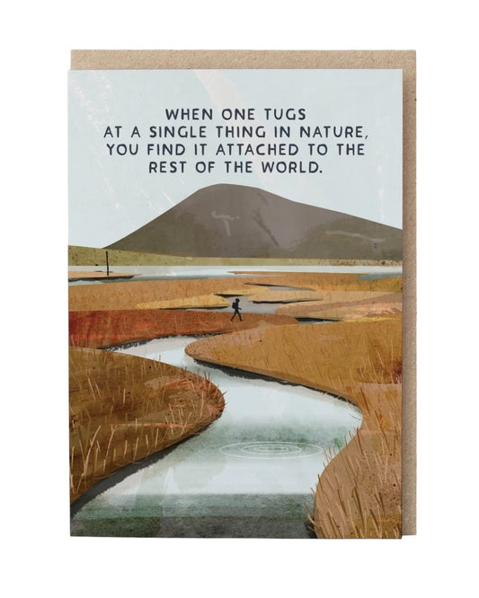 John Muir ‘Nature’ Card